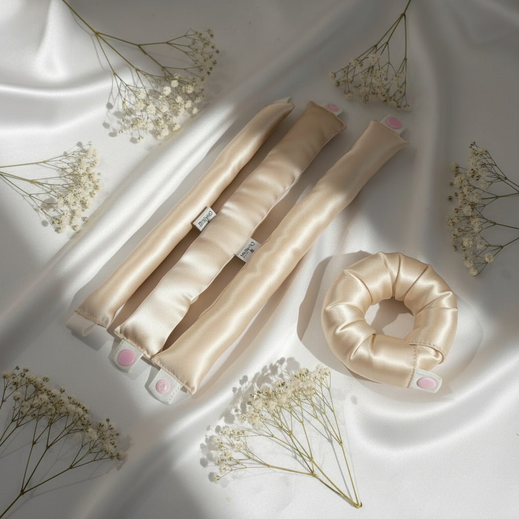 Копринени ролери за къдрици