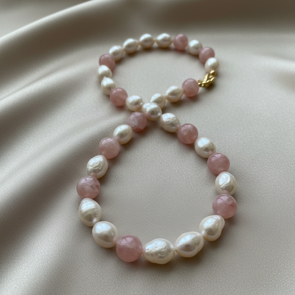 Колиета от естествени камъни