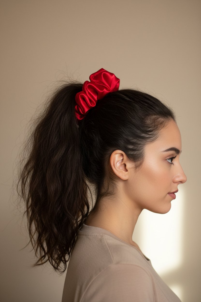 Голямо коланче на коса