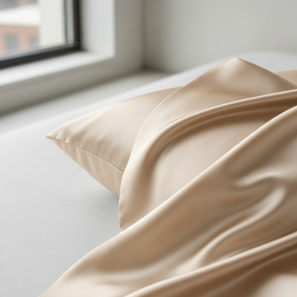 Копринена калъфка - Шампанско (22 муме)