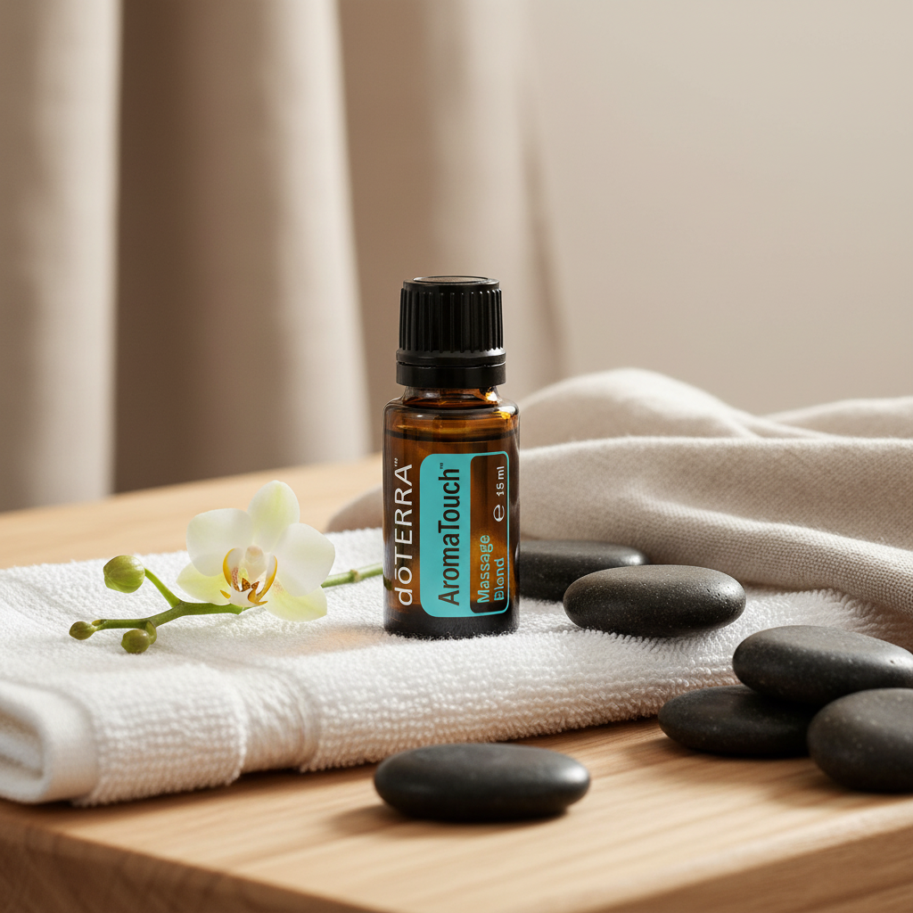 doTERRA AromaTouch lifestyle снимка