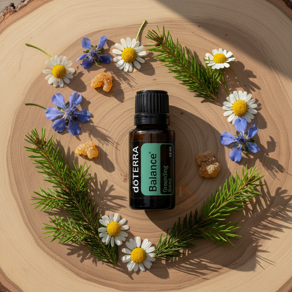 doTERRA Balance с естествени елементи