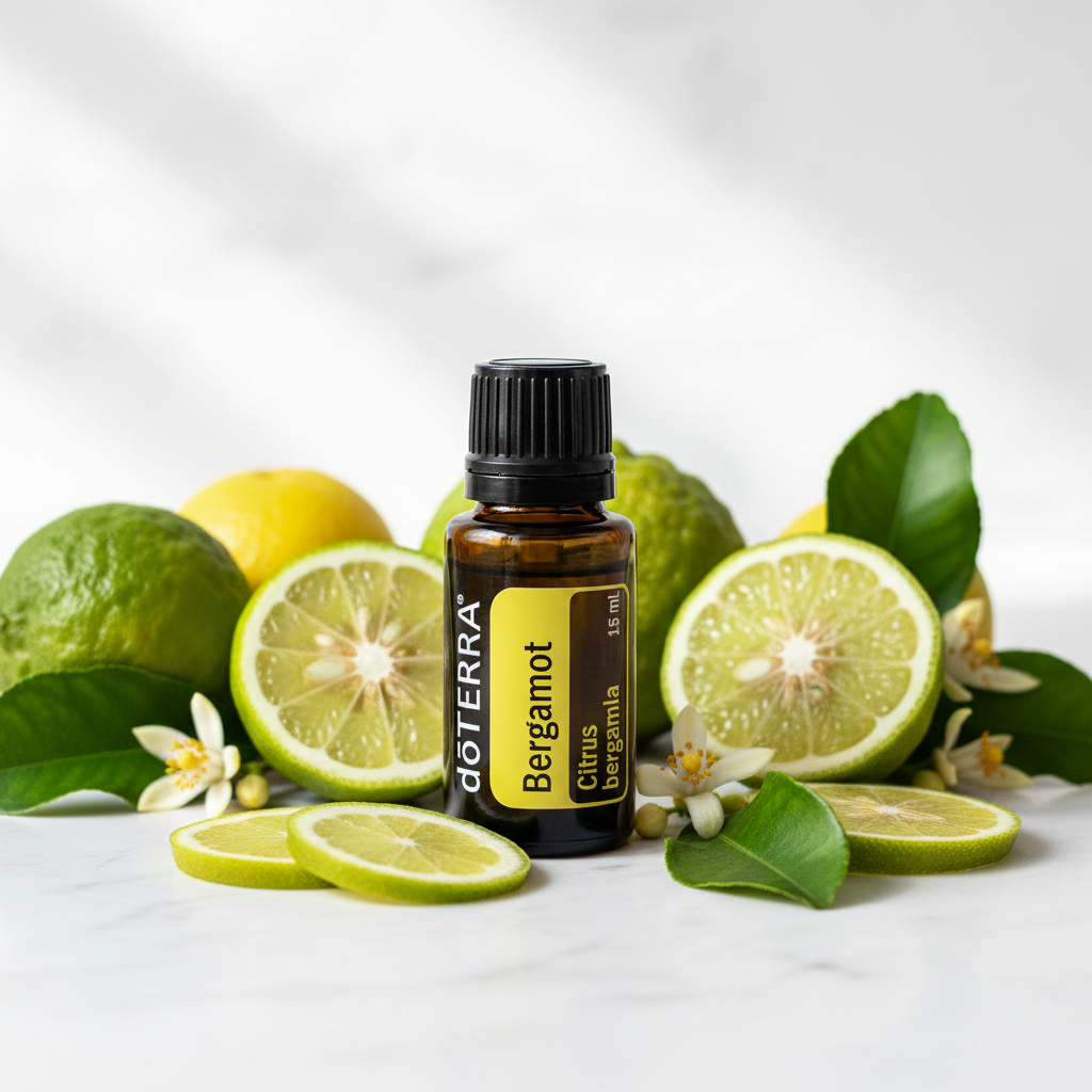 doTERRA Bergamot lifestyle снимка