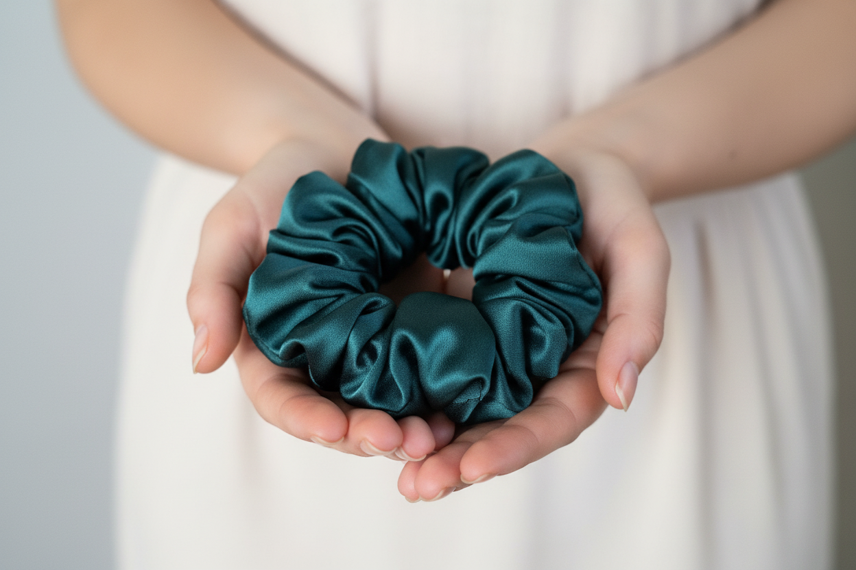 Скрънче L в дланите