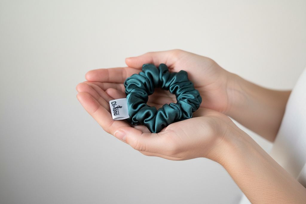 Скрънче M в дланите