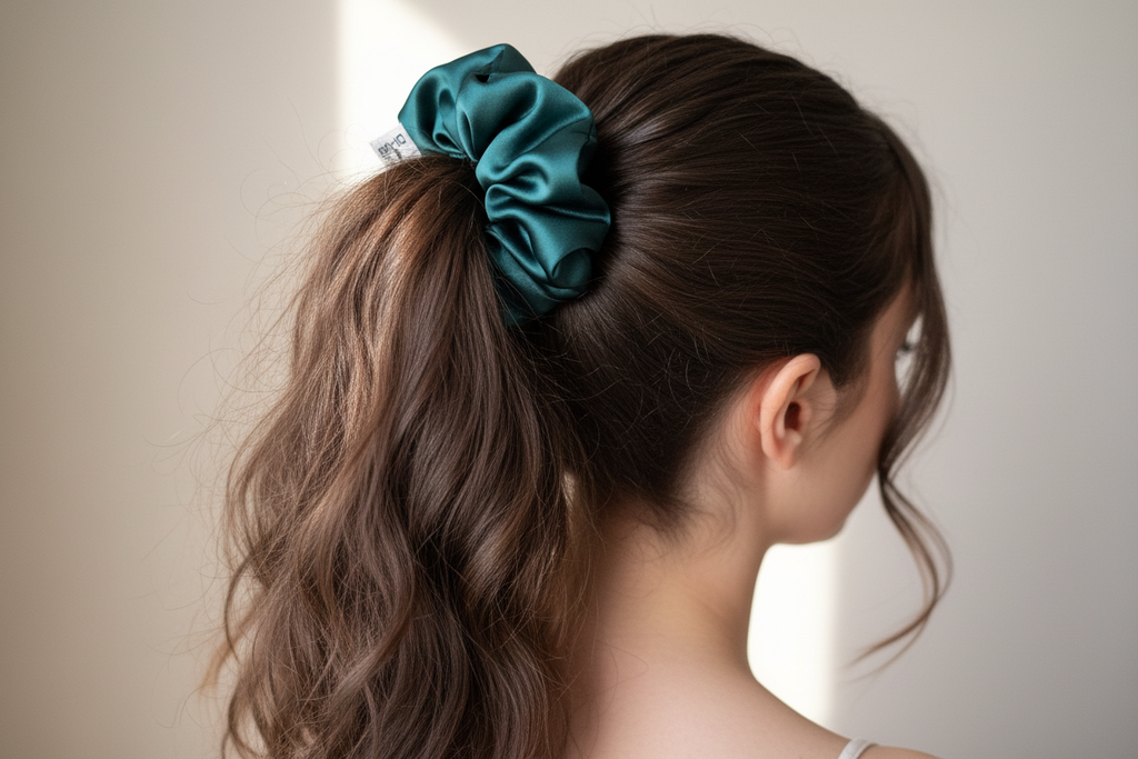 Скрънче XL на косата